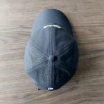 Sports Caps Laser Cut Hole Ventilated Feilong Embroidered Logo Adjustable Baseball Cap Quick Dry Breathable Golf Running Outdoor Sports Hat