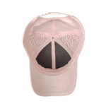 Sports Caps Kids Quick Dry Laser Cut Drill Hole Perforated Golf Gorras Sport Hat