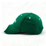 Baseball Caps Unisex Casual BANGFEI 3D Embroidered Logo Green Adjustable Baseball Cap White Wave Contrast Brim Sports Hat