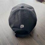Sports Caps Laser Cut Hole Ventilated Feilong Embroidered Logo Adjustable Baseball Cap Quick Dry Breathable Golf Running Outdoor Sports Hat