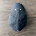 Sports Caps Laser Cut Hole Ventilated Feilong Embroidered Logo Adjustable Baseball Cap Quick Dry Breathable Golf Running Outdoor Sports Hat