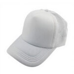 Trucker Caps Two Tone Custom Printed Logo Foam Adjustable Trucker Hat Multi Color Unisex Blank Mesh Baseball Cap