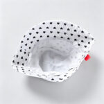 Bucket Hats Toddler Love Print Red Bow & Chin Strap Bucket Cap Baby Girls Heart Sun Protection Outdoor Fisherman Hat