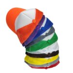 Trucker Caps Two Tone Custom Printed Logo Foam Adjustable Trucker Hat Multi Color Unisex Blank Mesh Baseball Cap