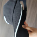 Sports Caps Laser Cut Hole Ventilated Feilong Embroidered Logo Adjustable Baseball Cap Quick Dry Breathable Golf Running Outdoor Sports Hat