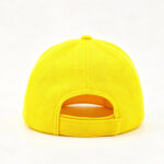 Baseball Caps Yellow 3D BF Embroidered Breathable Mesh Baseball Cap Unisex Adjustable Running Sports Hat
