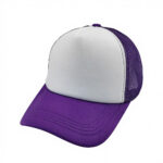 Trucker Caps Two Tone Custom Printed Logo Foam Adjustable Trucker Hat Multi Color Unisex Blank Mesh Baseball Cap