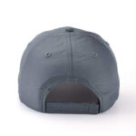 Sports Caps Lightweight Quick Dry Grey Contrast Lime Green Brim Baseball Cap Men Women Adjustable Outdoor Running Golf Curved Brim Sunshade Sports Hat