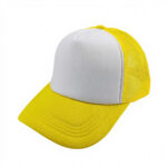 Trucker Caps Two Tone Custom Printed Logo Foam Adjustable Trucker Hat Multi Color Unisex Blank Mesh Baseball Cap