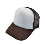 Trucker Caps Two Tone Custom Printed Logo Foam Adjustable Trucker Hat Multi Color Unisex Blank Mesh Baseball Cap