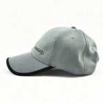Baseball Caps Fashion Soft Grey BANGFEI Embroidery Breathable Mesh Baseball Cap Golf Sports Hat