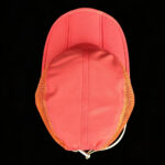 Sports Caps Polyester 5 Panel Foldable Quick Dry Running Camper Hat Nylon Letter Embroidery Sport Cap