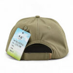 Flat Brim Caps Casual Olive Green BF 3D Embroidered Flat Brim Streetwear Baseball Cap Blue Tropical Leaf Print Adjustable Snapback Hat