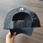 Sports Caps Laser Cut Hole Ventilated Feilong Embroidered Logo Adjustable Baseball Cap Quick Dry Breathable Golf Running Outdoor Sports Hat