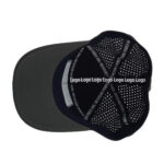 Sports Caps 7 Panel Laser Cut Perforated Ventilated US Embroidered Flag Patch Tactical Baseball Cap Quick Dry Breathable Outdoor Sports Hat