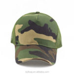 Trucker Caps Classic Green Woodland Camo Breathable Adjustable Outdoor Trucker Hat Camouflage Hunting Hiking Mesh Baseball Cap for Men