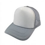 Trucker Caps Two Tone Custom Printed Logo Foam Adjustable Trucker Hat Multi Color Unisex Blank Mesh Baseball Cap