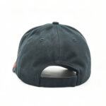 Baseball Caps Black Red Flcap Embroidered Logo Adjustable Baseball Cap Casual Unisex Red Side Stripe Sports Hat