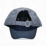 Baseball Caps 6 Panel Polyester Denim 3D Embroidered Patch Adjustable Baseball Cap Fashion Cotton Plain Unisex Sports Hat