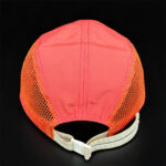 Sports Caps Polyester 5 Panel Foldable Quick Dry Running Camper Hat Nylon Letter Embroidery Sport Cap