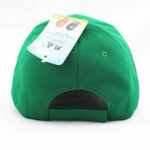 Baseball Caps Green Breathable Mesh Velcro Strap Baseball Cap BANGFEI Embroidered Adjustable Sun Running Golf Sports Hat