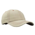 Baseball Caps Khaki Brown B Embroidery Adjustable Baseball Cap Casual Unisex Vintage Curved Brim Sports Hat