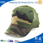 Trucker Caps Classic Green Woodland Camo Breathable Adjustable Outdoor Trucker Hat Camouflage Hunting Hiking Mesh Baseball Cap for Men