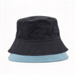 Bucket Hats Reversible Two-Tone Outdoor Travel Beach Bucket Cap Double Sided Wearable Fisherman Hat