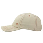 Baseball Caps Khaki Brown B Embroidery Adjustable Baseball Cap Casual Unisex Vintage Curved Brim Sports Hat