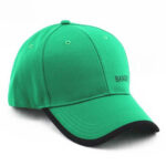 Baseball Caps Green Breathable Mesh Velcro Strap Baseball Cap BANGFEI Embroidered Adjustable Sun Running Golf Sports Hat