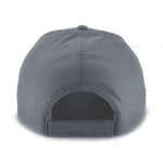 Sports Caps Grey Lightweight Laser Cut Hole Ventilated Perforated Adjustable Baseball Cap Quick Dry Breathable Running Golf Outdoor Sports Hat