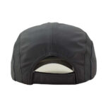 Sports Caps Quick Dry Dark Grey Breathable Side Mesh Hiking Cycling Running Baseball Cap Lightweight Red Brim Trim Adjustable Outdoor Sports Hat