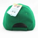 Baseball Caps Green Breathable Mesh Velcro Strap Baseball Cap BANGFEI Embroidered Adjustable Sun Running Golf Sports Hat