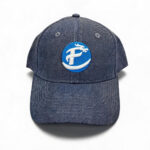 Baseball Caps 6 Panel Polyester Denim 3D Embroidered Patch Adjustable Baseball Cap Fashion Cotton Plain Unisex Sports Hat
