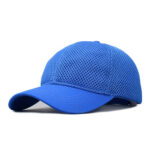 Sports Caps Full 3D Mesh Breathable Adjustable Baseball Cap Ultra Breathable Lightweight Outdoor Running Fishing Curved Brim Sports Hat