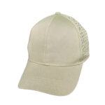 Sports Caps Kids Quick Dry Laser Cut Drill Hole Perforated Golf Gorras Sport Hat
