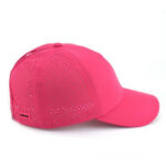 Sports Caps Women Lightweight Quick Dry Breathable Laser Cut Hole Perforated Adjustable Baseball Cap Ladies Ponytail Running Golf Travel Outdoor Sports Hat