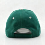 Baseball Caps Unisex Casual BANGFEI 3D Embroidered Logo Green Adjustable Baseball Cap White Wave Contrast Brim Sports Hat